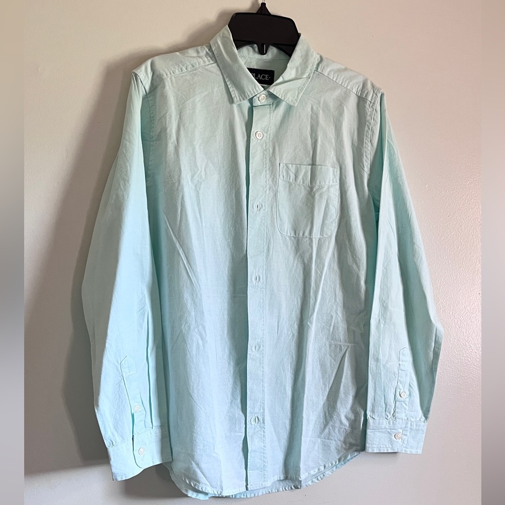 CHILDREN"S PLACE Boys Long Sleeve Shirt